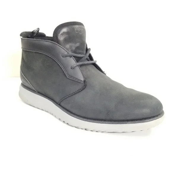 Shoes | Ugg Union Mens Waterproof Chukka Boots Black Size 11  display picture 2